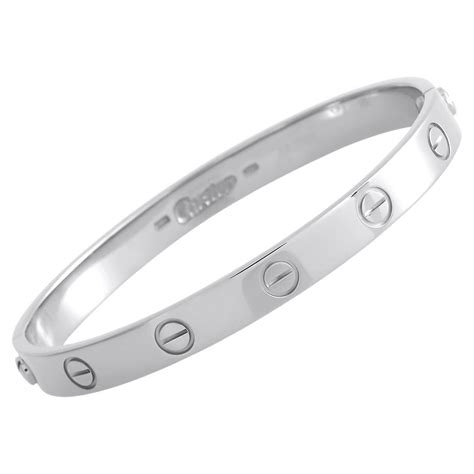 cartier love bracelet weight